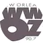 Logo WWOZ 90.7 FM