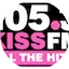 Logo 105.3 Kiss FM