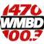Logo 1470 & 100.3 WMBD