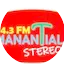Logo Manantial Stereo 94.3 Fm Floridablanca
