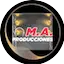 Logo M.A PRODUCCIONES RADIO.