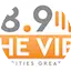 Logo 98.9 The Vibe