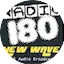 Logo Radio 180 New Wave Classic's