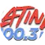 Logo Latina 100.3