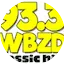 Logo 93.3 WBZD - Classic Hits