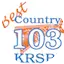 Logo Best Country 103
