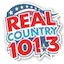 Logo 101.3 Real Country