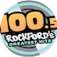 Logo 100 FM Rockford's Greatest Hits