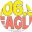 Logo 106.9 The Eagle