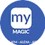 Logo Magic 105.4