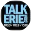 Logo 105.9 TalkErie.com WZTE