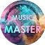 Logo Music Master