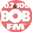 Logo 100.7 BOB FM