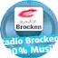 Logo Radio Brocken 100% Musik