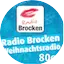 Logo Radio Brocken Weihnachtsradio - 80er