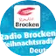 Logo Radio Brocken Weihnachtsradio - Deutsch