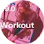 Logo 89.0 RTL Workout