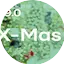 Logo 89.0 RTL X-mas