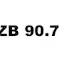 Logo KEZB 90.7 FM