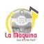 Logo La Maquina Que Bonita Radio