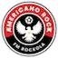 Logo FmRockola Rock Americano