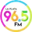 Logo 96.5 FM La Plata