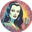 Logo Halloween Graveyard Radio