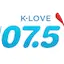 Logo K-LOVE 107.5