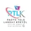 Logo Radyo Tele Langaj Kreyòl (RTLK)