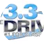 Logo 93.3 The Drive