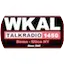 Logo WKAL-AM 1450 FM 103.3 TALK RADIO