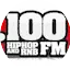 Logo .100 Hip Hop and RNB FM