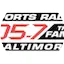 Logo 105.7 The Fan