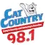 Logo Cat Country 98.1 WKKD