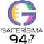Logo Gaiterisima 94.7 FM