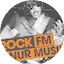Logo ROCK FM NUR MUSIK