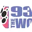 Logo 93.1 The Wolf
