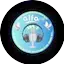 Logo Radio Alfa 104.3 Fm