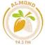 Logo Almond 94.3 FM Ibadan