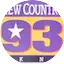 Logo New Country 93 - KKNU