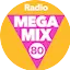 Logo Radio Megamix 80