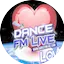 Logo Dancefmlive Love