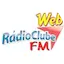 Logo web radio clube de ritimus