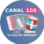 Logo Canal 103 La Casa del Merengue