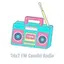 Logo 24x7 FM Candid Radio
