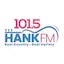 Logo 101.5 Hank FM