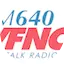 Logo WFNC 640 AM