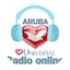 Logo Radio universal Aruba