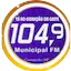 Logo Rádio Municipal FM Cosmópolis