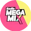 Logo Rádio Mega Mix MS